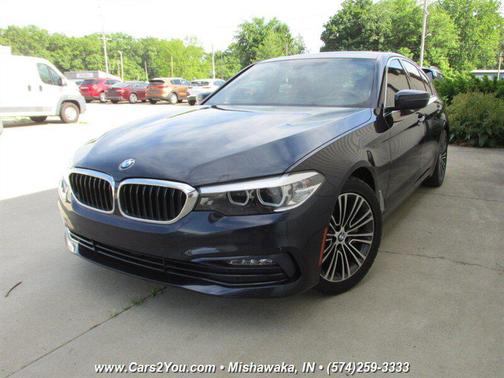 Mediterranean Blue Metallic 2017 BMW 530 xDrive