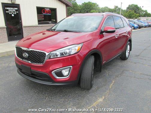 2016 Kia Sorento LX