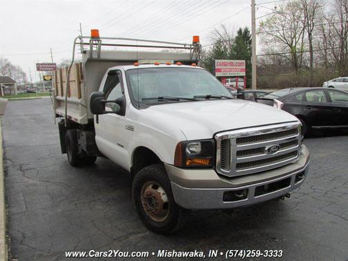 2007 Ford F-350 Super Duty 4x4