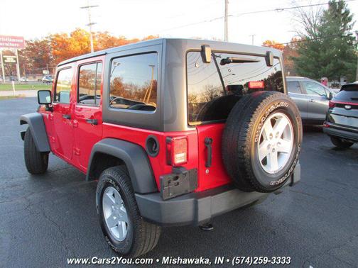 2017 Jeep Wrangler Unlimited Sport