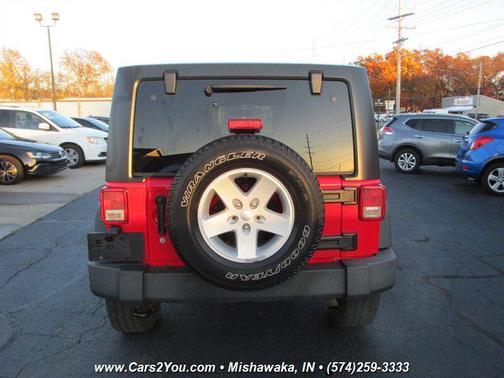 2017 Jeep Wrangler Unlimited Sport