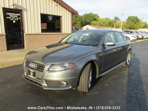 2012 Audi A4 2.0T Premium Plus quattro