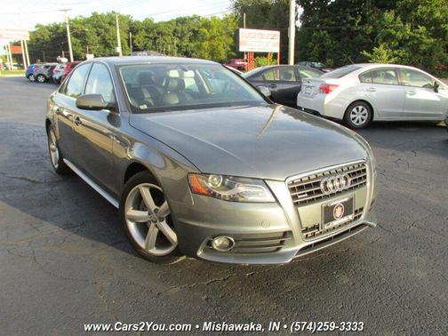 2012 Audi A4 2.0T Premium Plus quattro