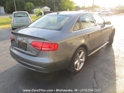 2012 Audi A4 2.0T Premium Plus quattro