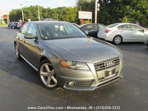 2012 Audi A4 2.0T Premium Plus quattro