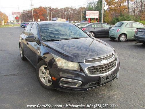 2015 Chevrolet Cruze 1LT