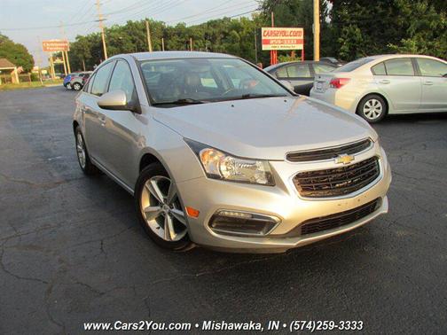 2015 Chevrolet Cruze 2LT