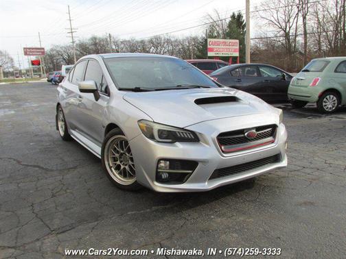 2017 Subaru WRX Premium