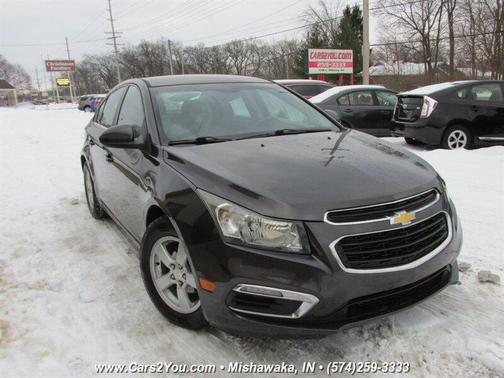 2016 Chevrolet Cruze Limited 1LT