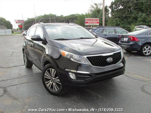 2015 Kia Sportage EX