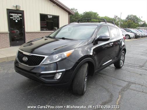 2015 Kia Sportage EX
