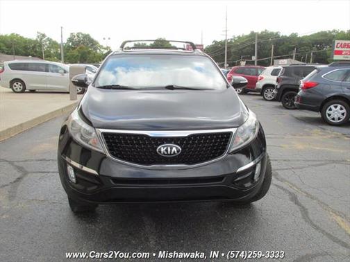 2015 Kia Sportage EX