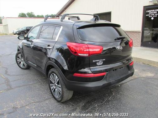 2015 Kia Sportage EX
