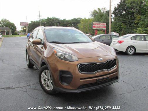 2018 Kia Sportage LX