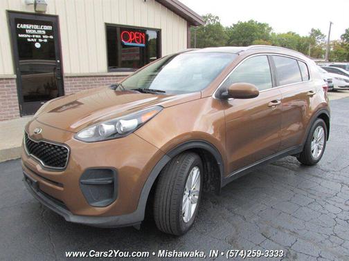 2018 Kia Sportage LX