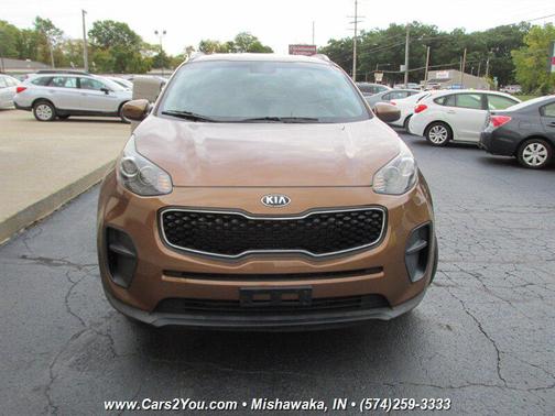2018 Kia Sportage LX