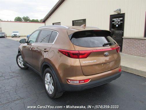 2018 Kia Sportage LX