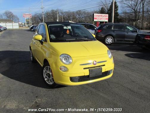 2012 FIAT 500 Pop