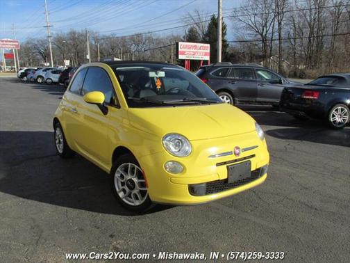 2012 FIAT 500 Pop