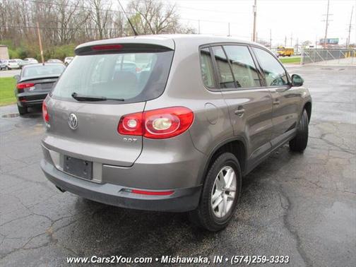 2011 Volkswagen Tiguan S