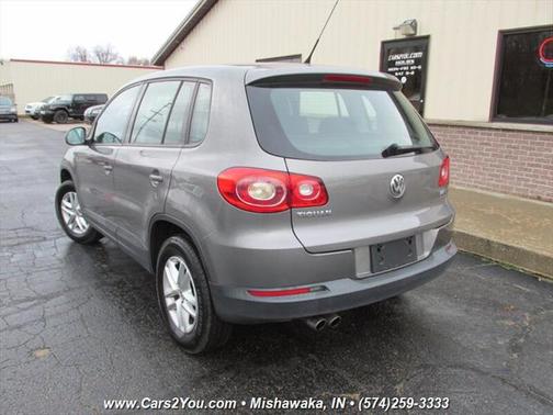 2011 Volkswagen Tiguan S