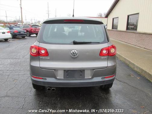 2011 Volkswagen Tiguan S