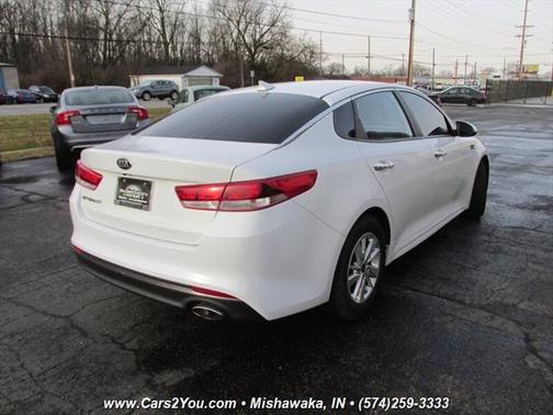 2017 Kia Optima LX