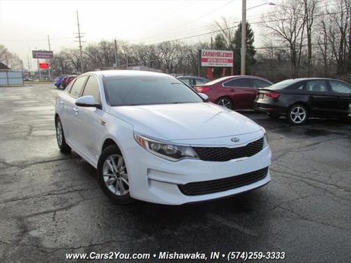 2017 Kia Optima LX