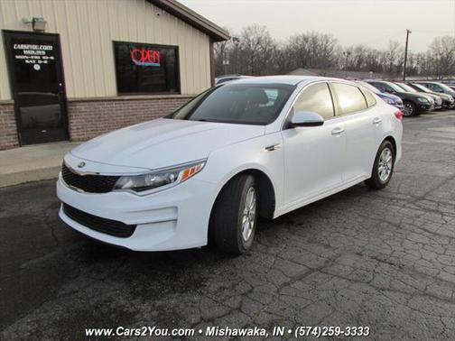 2017 Kia Optima LX