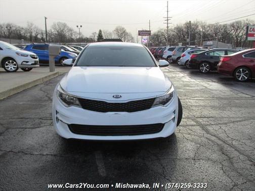 2017 Kia Optima LX