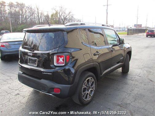 2015 Jeep Renegade Limited