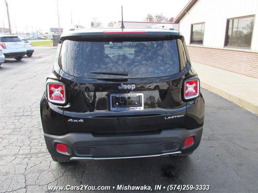 2015 Jeep Renegade Limited