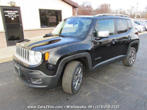 2015 Jeep Renegade Limited