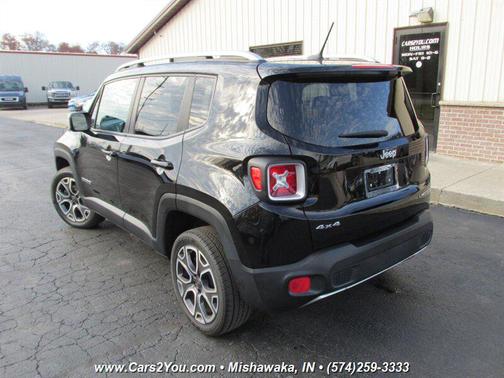 2015 Jeep Renegade Limited