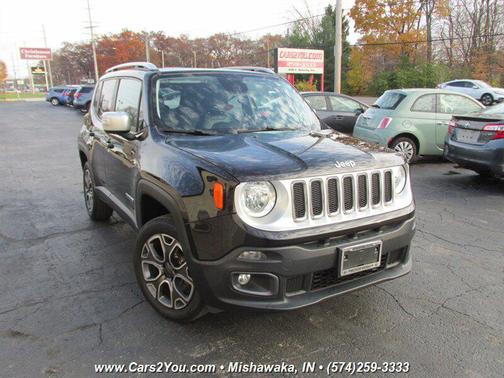 2015 Jeep Renegade Limited
