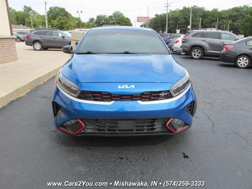 2022 Kia Forte GT