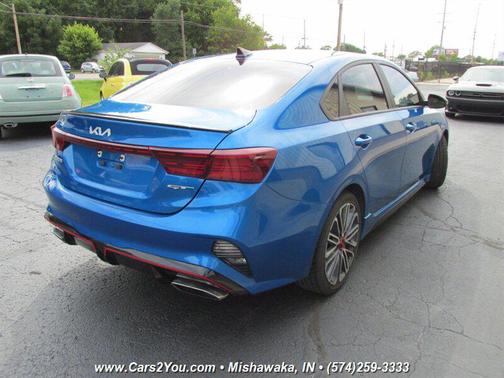 2022 Kia Forte GT
