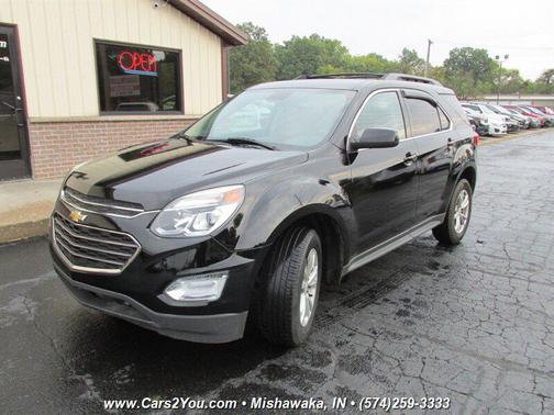 Black 2016 Chevrolet Equinox LT