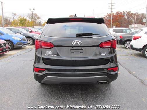 2017 Hyundai Santa Fe Sport 2.4L