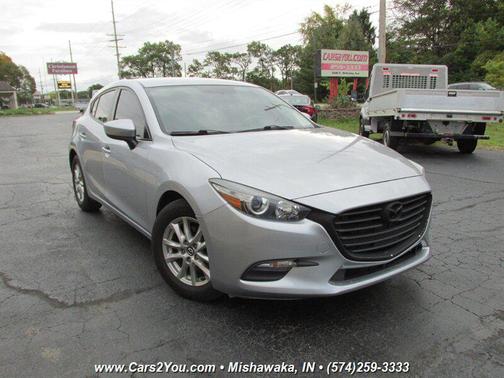 Sonic Silver Metallic 2017 Mazda Mazda3 Sport