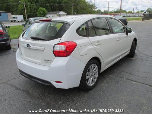 2016 Subaru Impreza 2.0i Premium