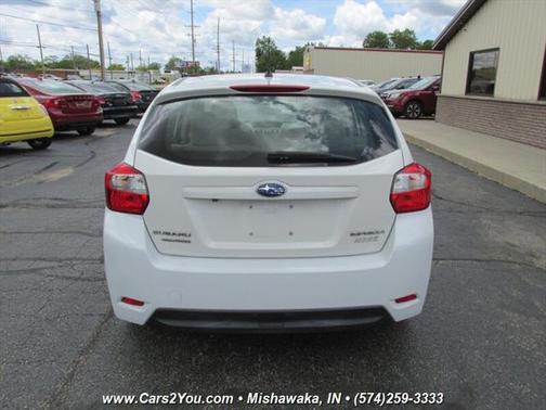 2016 Subaru Impreza 2.0i Premium