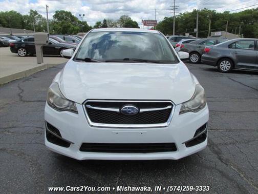 2016 Subaru Impreza 2.0i Premium