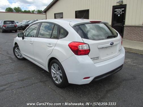 2016 Subaru Impreza 2.0i Premium