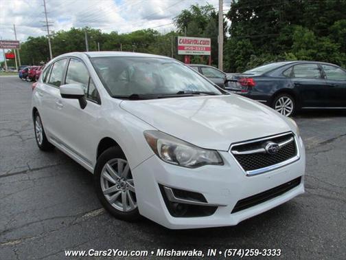 2016 Subaru Impreza 2.0i Premium