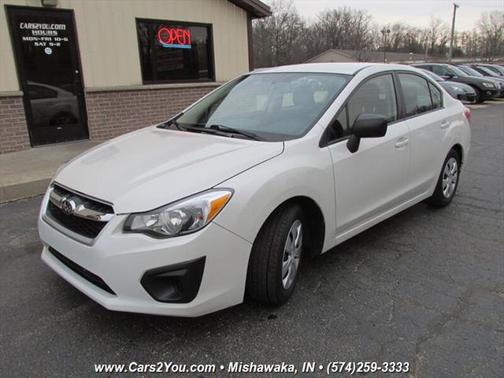2014 Subaru Impreza 2.0i