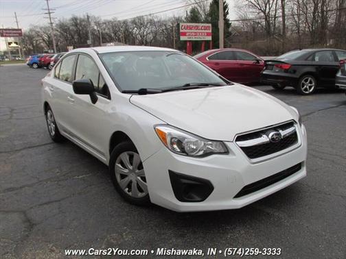 2014 Subaru Impreza 2.0i
