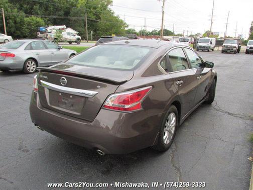 Java Metallic 2015 Nissan Altima 2.5 S