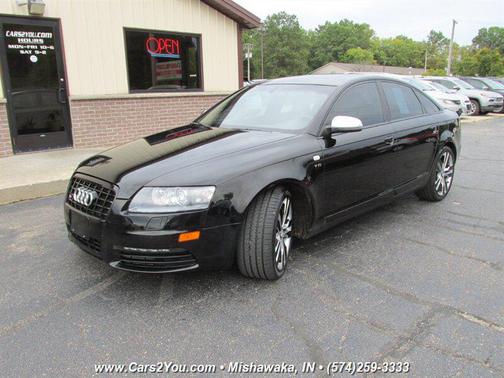 2008 Audi S6 5.2 quattro