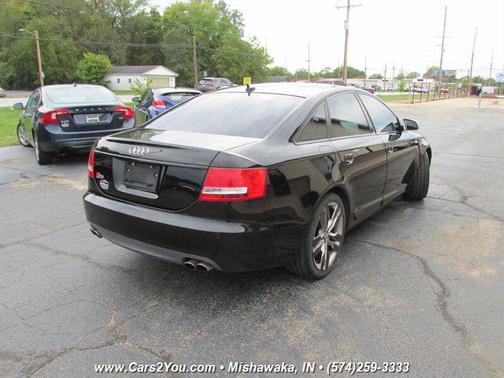 2008 Audi S6 5.2 quattro